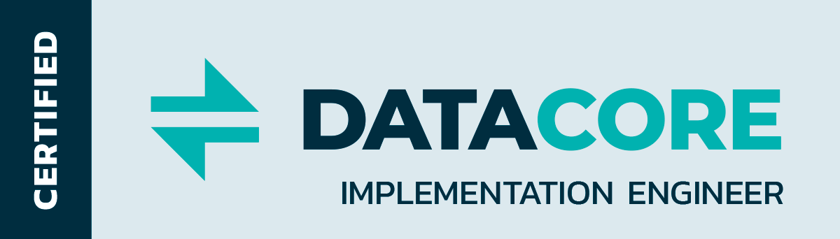 Zertifiziert: DataCore Implementation Engineer (DCIE)